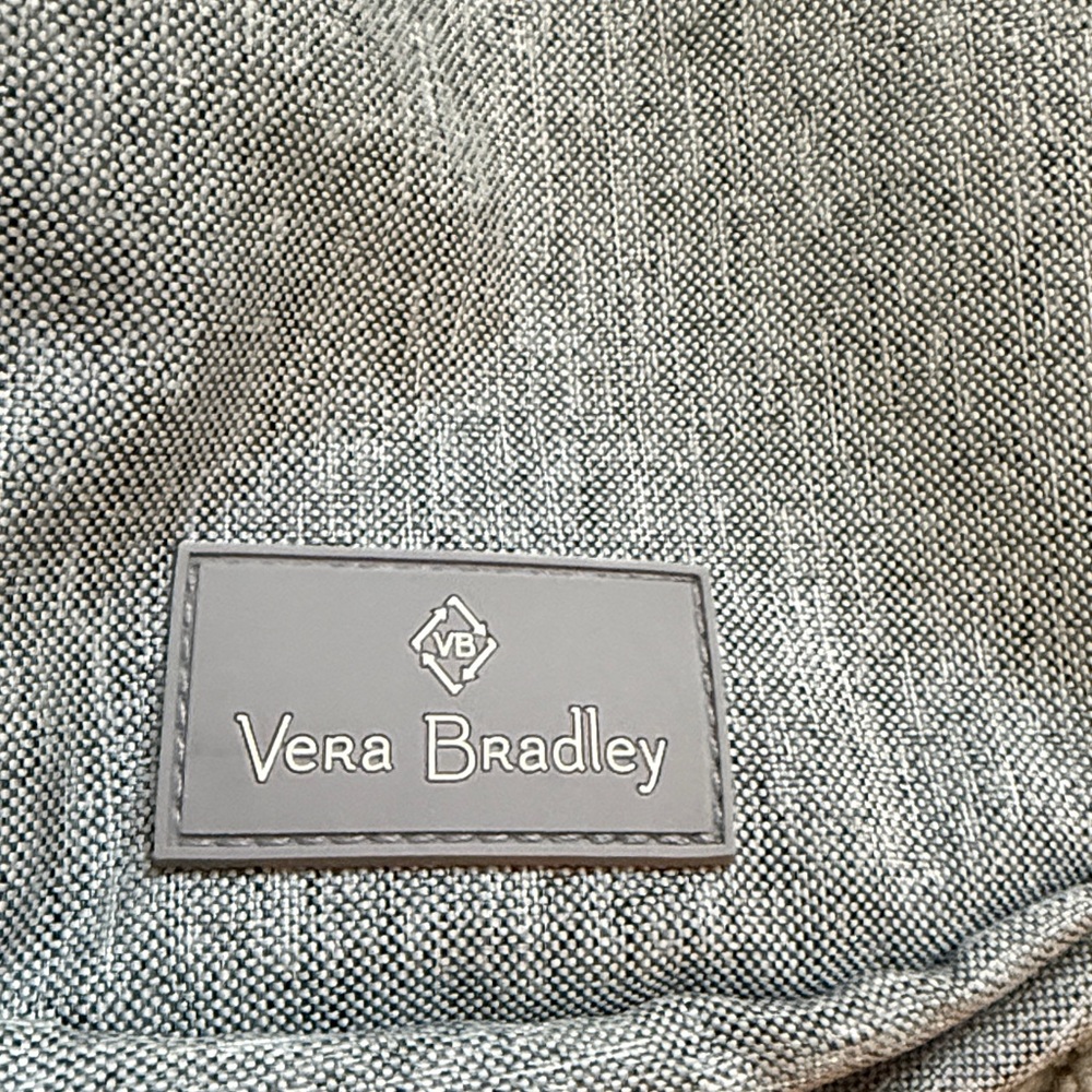 Vera Bradley Lighten Up Essential Gray Compact Sling Bag - Picture 5 of 7